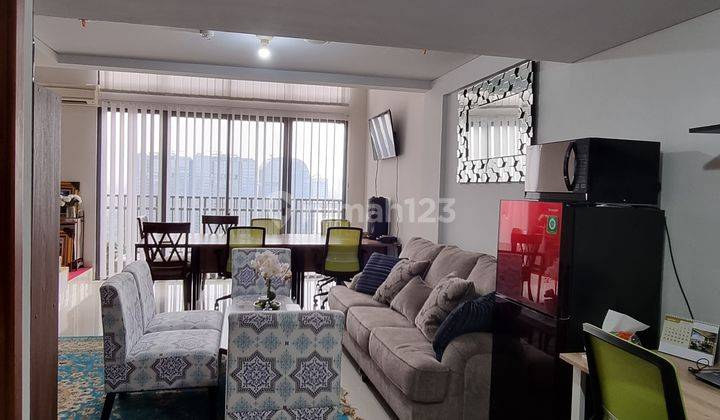 Soho Pancoran Jakarta Selatan, Tower Splendor, Luas 96m2, Fullfurnished, Siap Untuk Kantor. 2