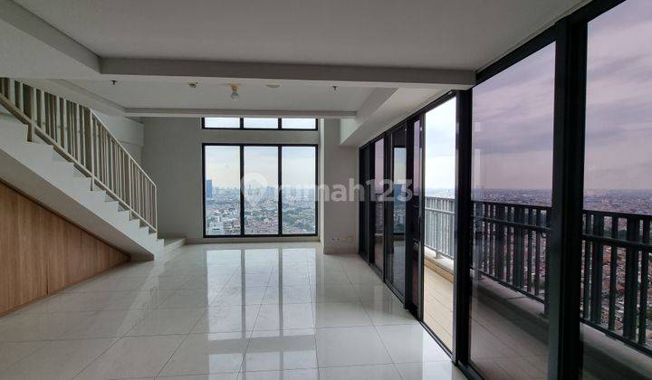 Soho Pancoran Jakarta Selatan, Luas 96m, Hook, View Tidak Terhalang 1