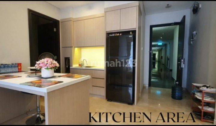 Sudirman Suites Apartemen, 3br, 95sqm, Hoek, Fullfurnished, Brand New. 2