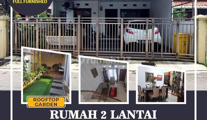 Jual Rumah 2 Lantai, Full Furnished di Cinere. 1