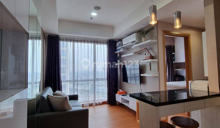 The Mansion Kemayoran, Tower Emerald, 2bedroom, Hook, Fullyfurnished, Siap Huni.