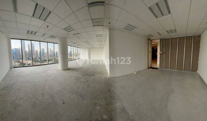 Ruang Kantor di Tempo Scan Kuningan, 133m2, Bare Condition. 1