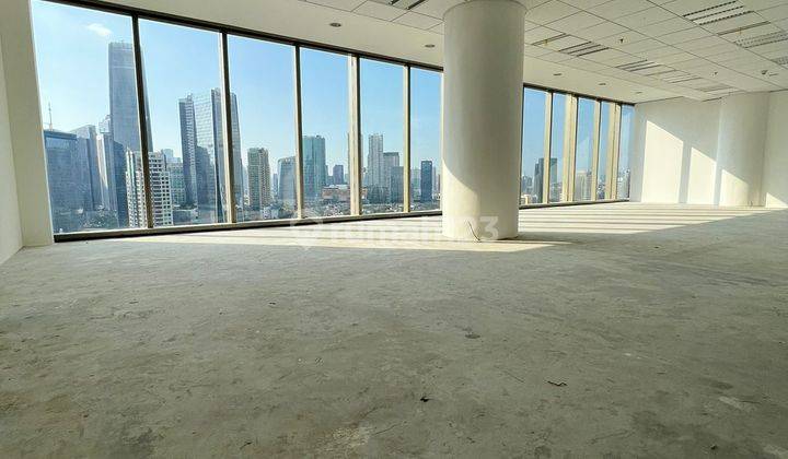 Ruang Kantor di Tempo Scan Kuningan, 133m2, Bare Condition. 2