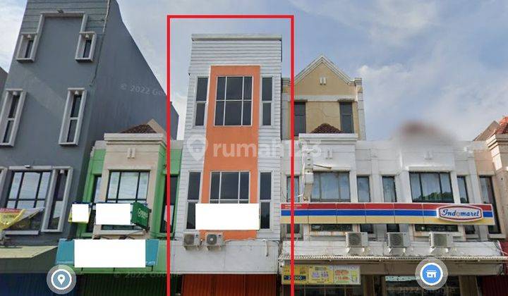 Ruko 3 Lantai di Pinggir Jalan Raya, Lokasi Kelapa Gading, Jakarta Utara 1