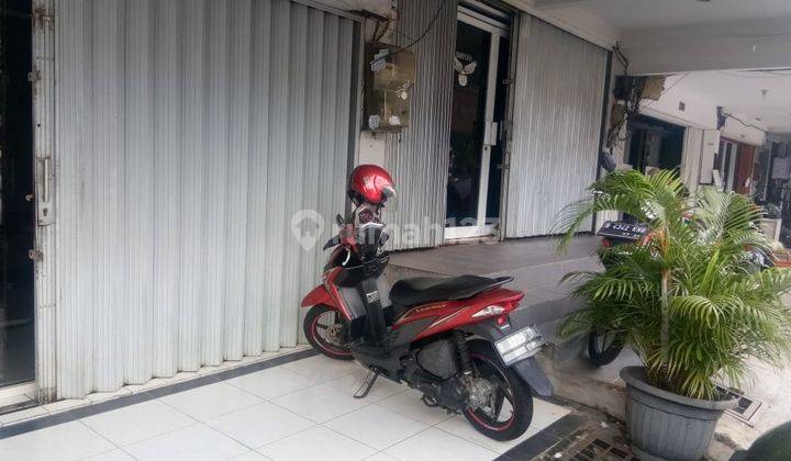 Ruko 2 Lantai di Pinggir Jalan Raya. Lokasi di Kelapa Gading 1