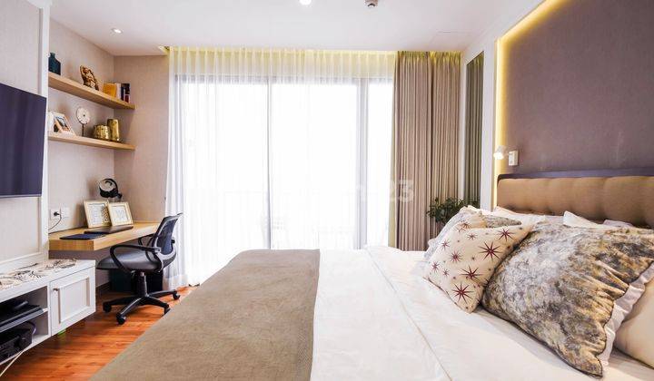 Apartemen Sudirman Hill Jakarta Pusat, Studio, Fullyfurnished 1