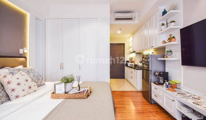 Apartemen Sudirman Hill Jakarta Pusat, Studio, Fullyfurnished 3