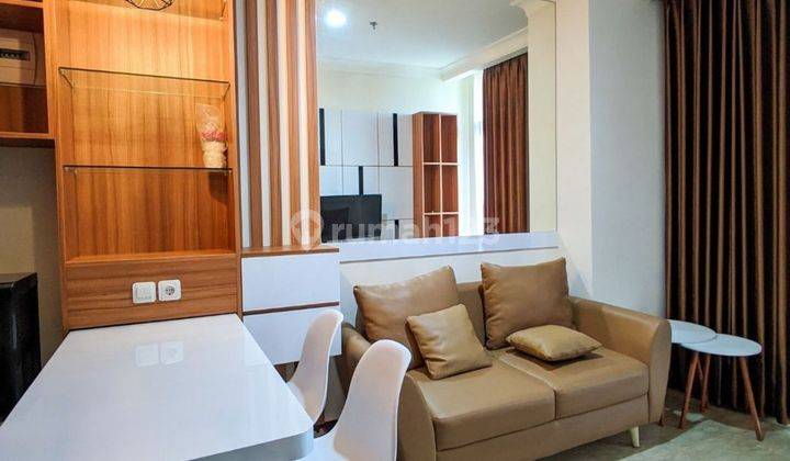 Permata Hijau Suites apartemen, mulai 1br, 2br, 3br, brand new unit. 2