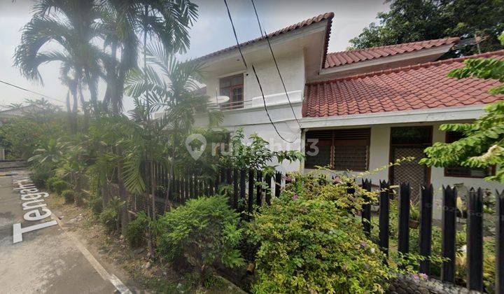 Rumah 2 Lantai di Cempaka Putih Jakarta Pusat 1