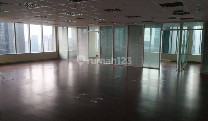 Sewa Kantor di The East Tower Mega Kuningan Jakarta Selatan, Partisi Only. (RA) 2