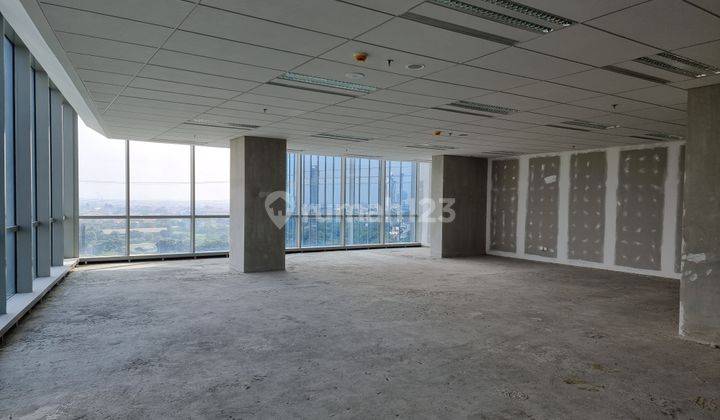 Dijual Ruang Kantor di Ciputra International Puri Jakarta Barat, 273m, Bare Condition 1