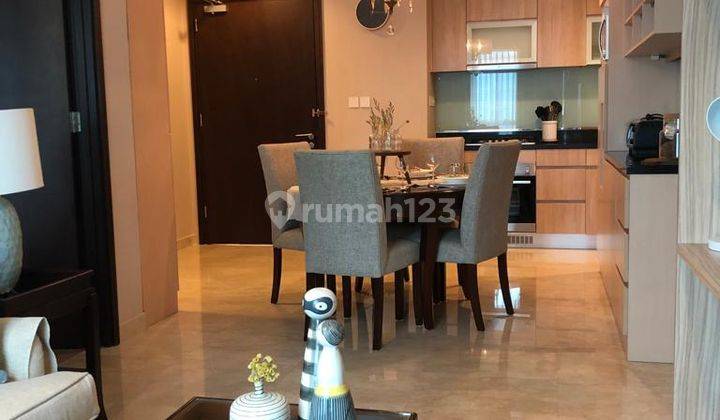 Apartemen Setiabudi Sky Garden, 2bedroom, 89m2, Fullyfurnished 2