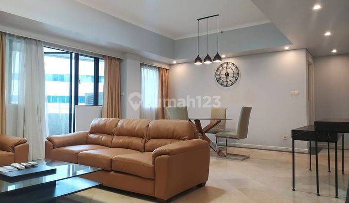 Apartemen Setiabudi Jakarta, 2br, 142m, fullfurnished, unit bagus. 1