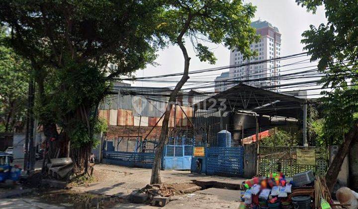 Tanah Luas 462m2 di Pinggir Jl Raya Pangeran Jayakarta, Jakarta Pusat 2