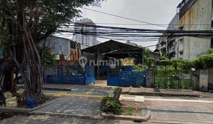 Tanah Luas 462m2 di Pinggir Jl Raya Pangeran Jayakarta, Jakarta Pusat 1