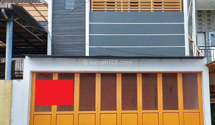 Rumah Baru Siap Huni di Pos Pengumben Jakarta Barat. 1