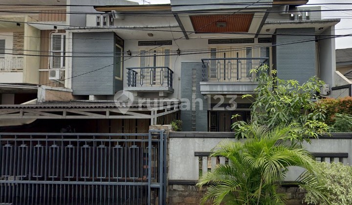 Rumah 2 Lantai di Tebet Timur, Luas 203m2