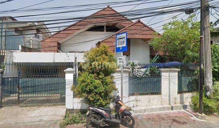  Rumah di Johar Baru, Pinggir Jalan Besar. Lokasi Strategis. Tidak Banjir. 1