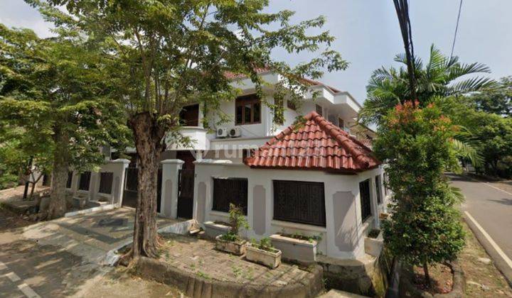 Rumah Besar di Cempaka Putih Luas 417 M2 2