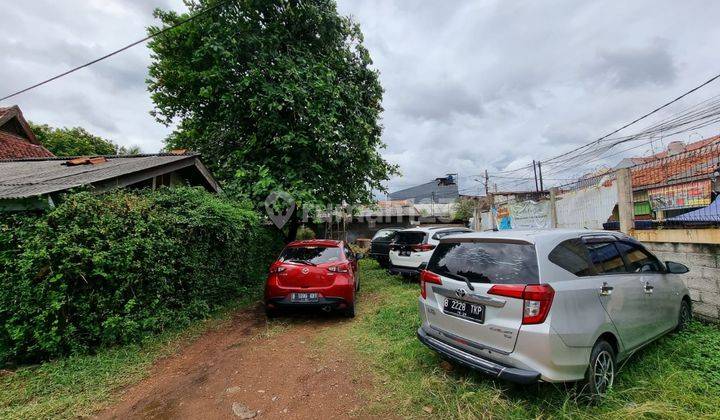 Rumah Hitung Tanah Luas 1225m2, di Utan Kayu, Matraman Jakarta Timur 2