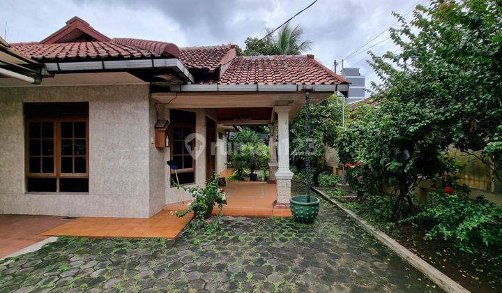 Rumah Hitung Tanah Luas 1225m2, di Utan Kayu, Matraman Jakarta Timur 1