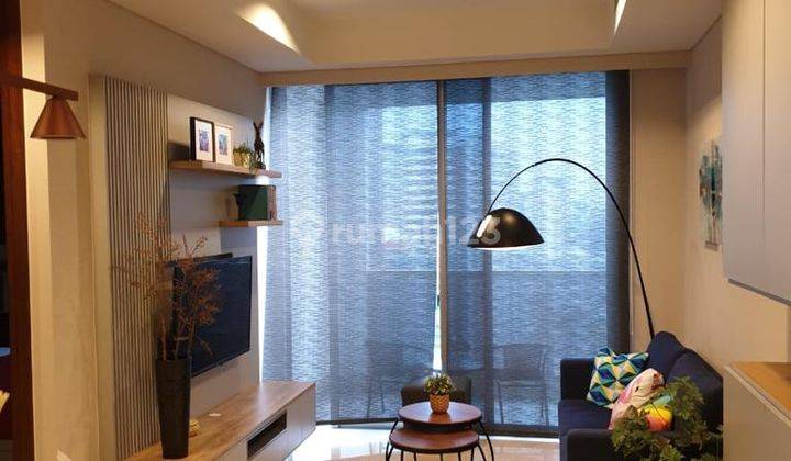 Apartemen The Elements Jakarta Selatan, 2bedroom, Hook, Fullyfurnished, Brand New 1