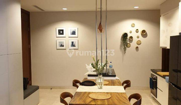 Apartemen The Elements Jakarta Selatan, 2bedroom, Hook, Fullyfurnished, Brand New 2