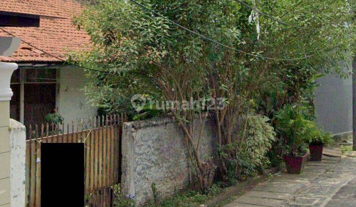 Rumah Tua Hitung Tanah di Pancoran 1
