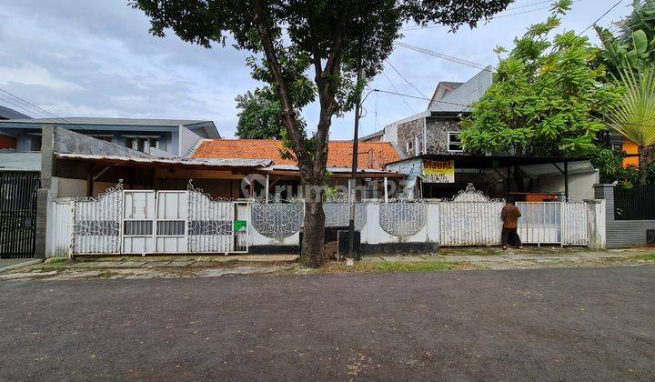 Rumah Tua Hitung Tanah di Pancoran Timur 1