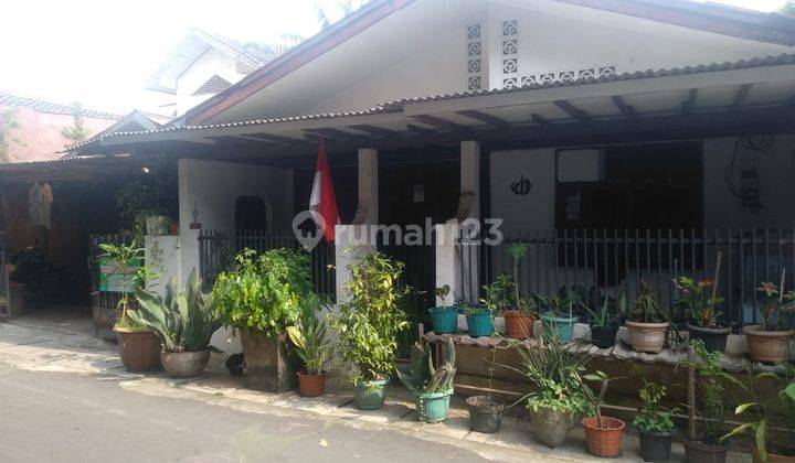 Rumah Hitung Tanah di Pancoran Jakarta Selatan Luas 357m2 2