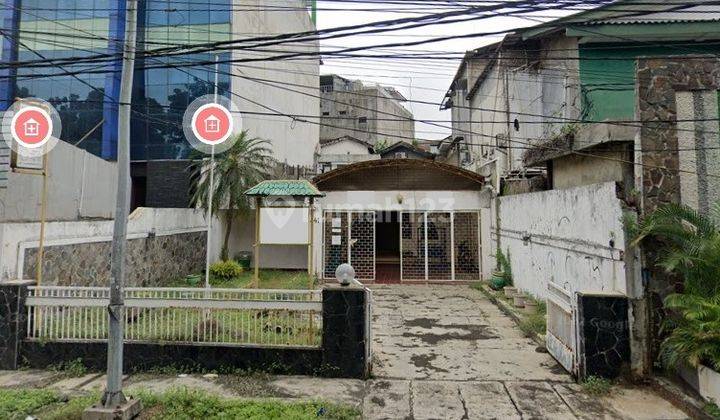 Rumah Tua Hitung Tanah di Minangkabau Jakarta Selatan. 1