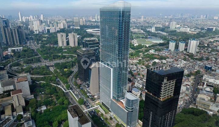 Disewakan Kantor di Jakarta Mori Tower Jakarta Pusat, New Building, Start 150sqm 1