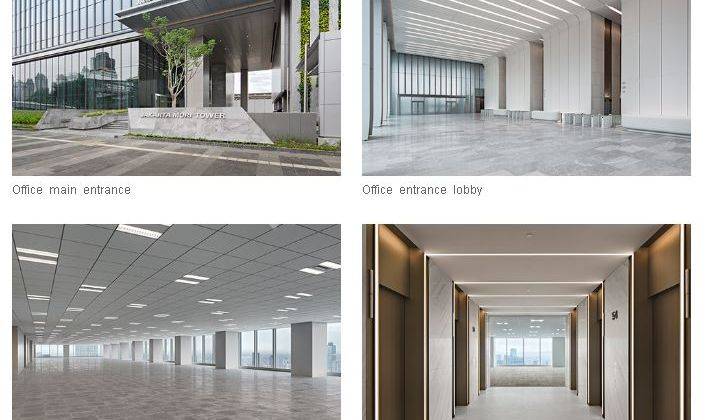 Disewakan Kantor di Jakarta Mori Tower Jakarta Pusat, New Building, Start 150sqm 2