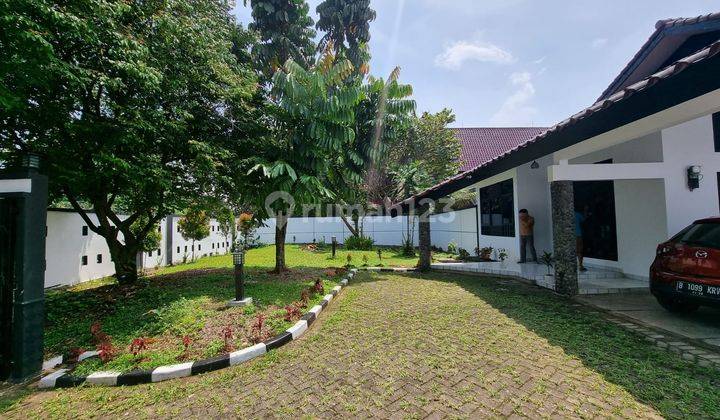 Rumah 2lantai di Cimanggis, Lt 1695m2, Ada Pintu Tol Dekat Gerbang Perumahan. 2