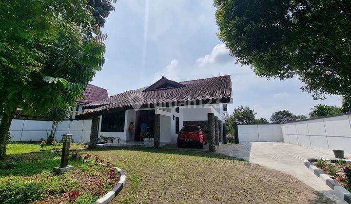 Rumah 2lantai di Cimanggis, Lt 1695m2, Ada Pintu Tol Dekat Gerbang Perumahan. 1