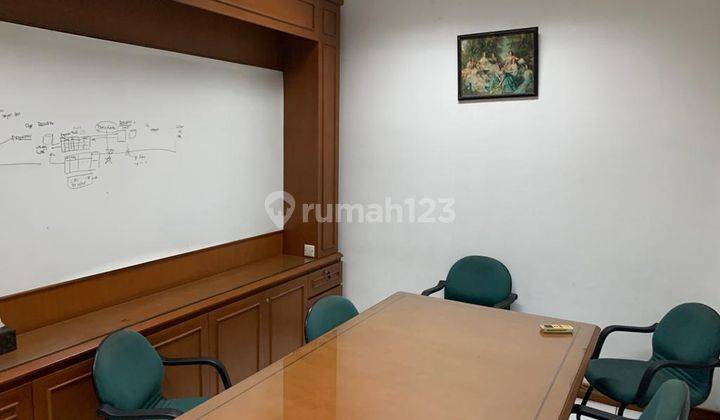 Rukan Graha Cempaka Mas Jakarta Pusat, Full Furnished, Ex Kantor, Kondisi Masih Bagus. 1