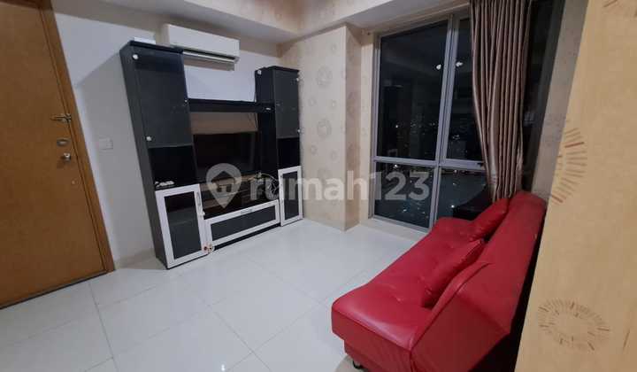 The Mansion Kemayoran, Tower Gloria, 2bedroom, 52m2, Full Furnished 2