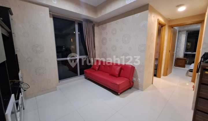 The Mansion Kemayoran, Tower Gloria, 2bedroom, 52m2, Full Furnished