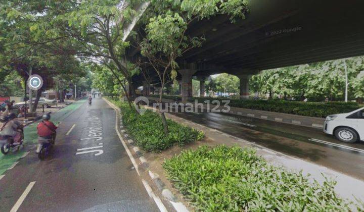 Rumah Lokasi Pinggir Jalan Besar Utan Kayu 2