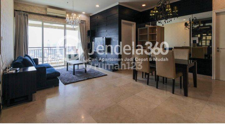 Senayan Residence Apartemen, 3 Bedroom, Luas 195m2, Usd 3500 bulan. 1