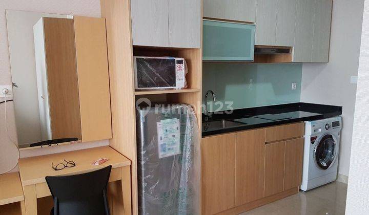 Apartemen Menteng Park, Tower Diamond, Luas 32m2, Studio, Fullfurnished, Sudah Ajb. 3