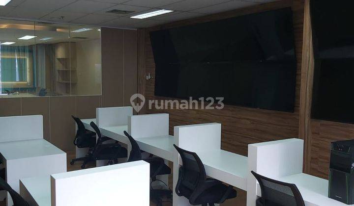 Disewakan Ruang Kantor di The East Mega Kuningan, Luas 250m2, Full Furnished 2