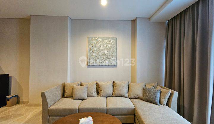 Apartemen Four Winds, 2bedroom, 109m2, Full Furnished 1