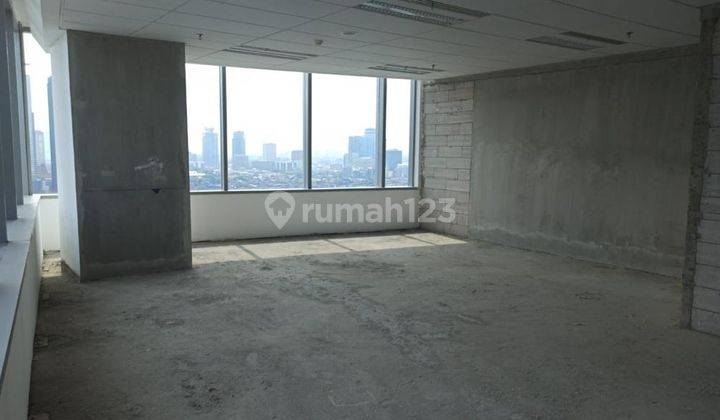 Sewa Jual Kantor di Tokopedia Tower Kuningan, 402m2, Bare Condition. 2