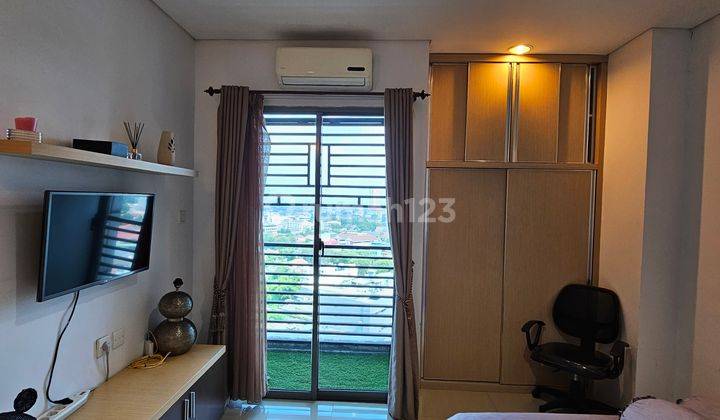 Apartemen Gp Plaza, Jakarta Pusat, Tipe Studio Luas 30m2, Fully Furnished, Siap Huni. 1