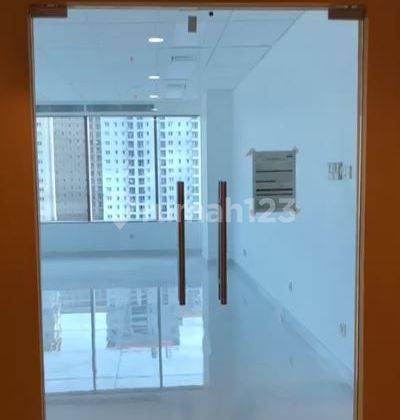 Sewa Kantor di Citra Tower Kemayoran Jakarta Pusat, Luas 159m2, Corner Unit, Fitted 2