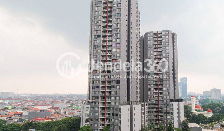 Apartemen The 18 Residence Taman Rasuna , 1br 2br, Full Furnished. 1