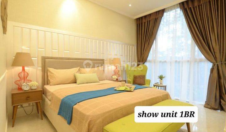 Apartemen Menara Jakarta At Kemayoran, 1bedroom, Semi Furnished, Brand New Unit. 1