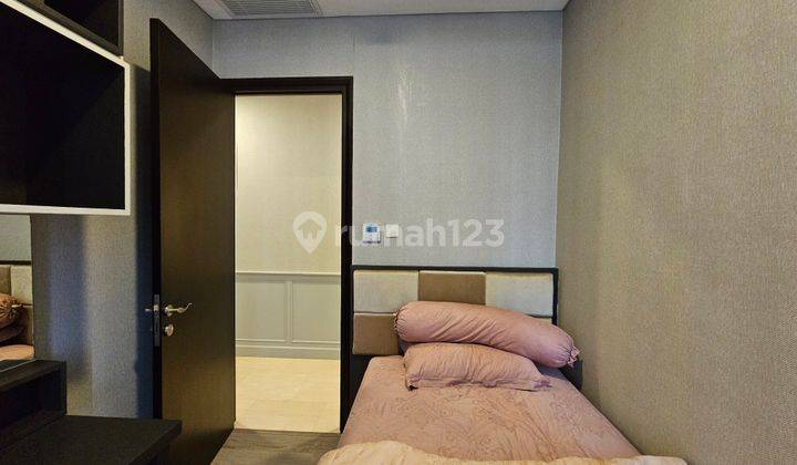 Sudirman Suites Apartemen, Jakarta Pusat, Luas 95m2, View Sudirman,hook,3bedroom, Full Furnished 2