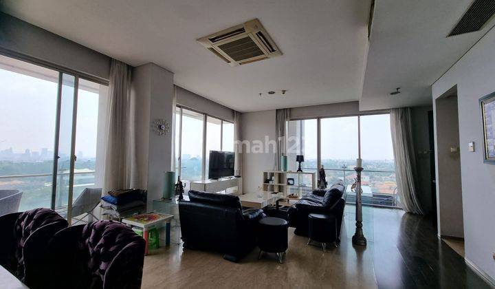 Apartemen Nirvana Kemang, 3bedroom, Luas 308m2, Full Furnished, Private Pool 2